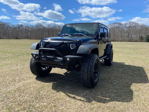 2016 Jeep Wrangler Unlimited for sale at Ryan Auto Sale / Ryan Gas Bay Shore Corp in Bay Shore NY