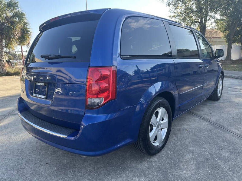 2013 Dodge Grand Caravan SE