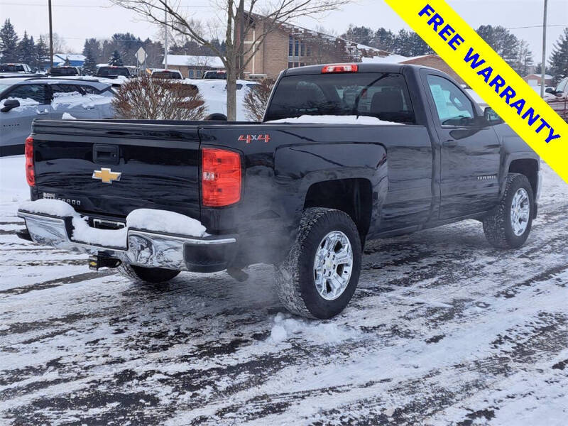 2018 Chevrolet Silverado 1500