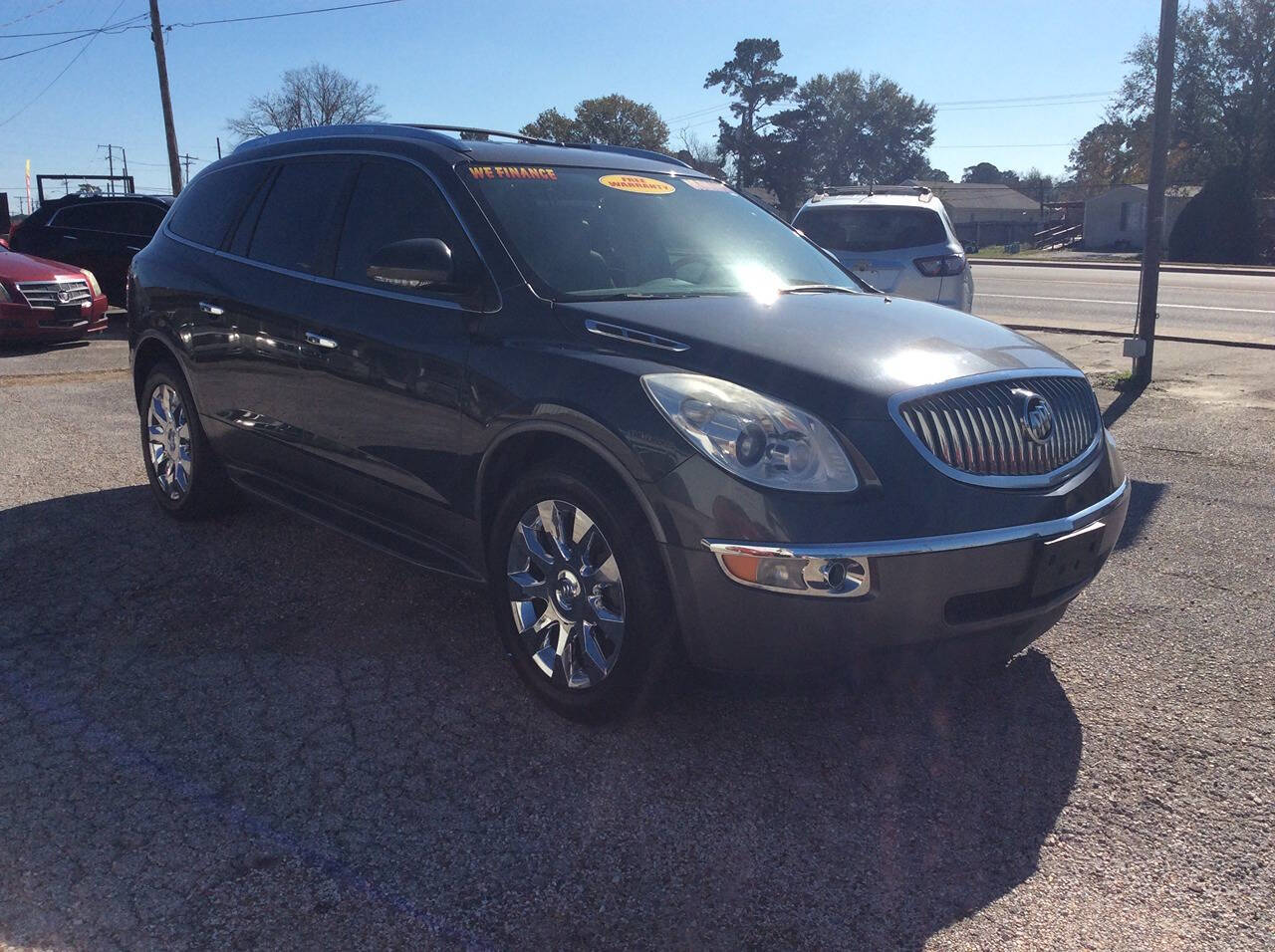 2012 Buick Enclave for sale at SPRINGTIME MOTORS in Huntsville, TX