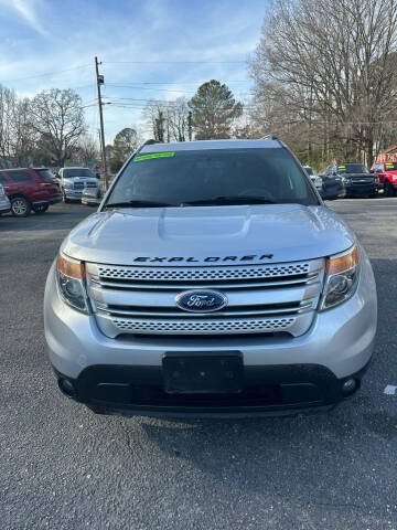 2012 Ford Explorer for sale at Superior Auto in Selma NC