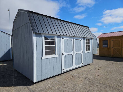 2026 Old Hickory 10x16 Lofted Barn
