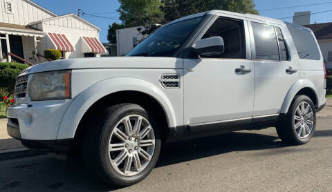 2011 Land Rover LR4 for sale at Auto World Fremont in Fremont CA