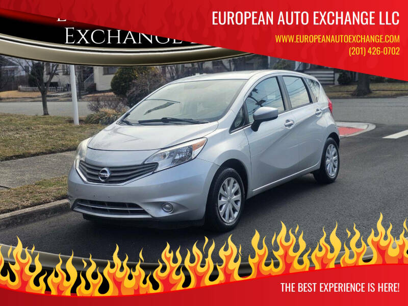 2015 Nissan Versa Note for sale at European Auto Exchange LLC in Paterson NJ