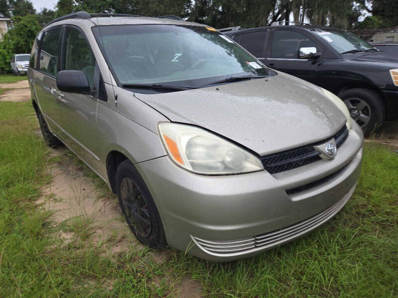 2005 Toyota Sienna