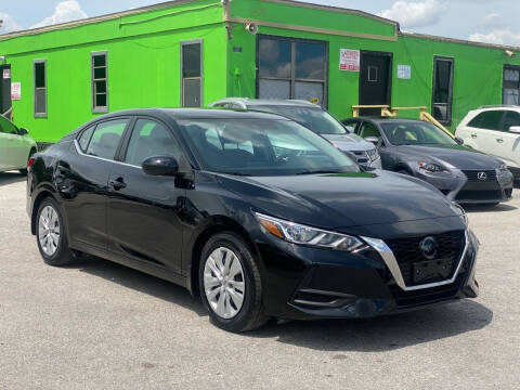 2021 Nissan Sentra for sale at Marvin Motors in Kissimmee FL