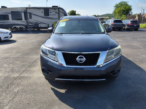 2013 Nissan Pathfinder S