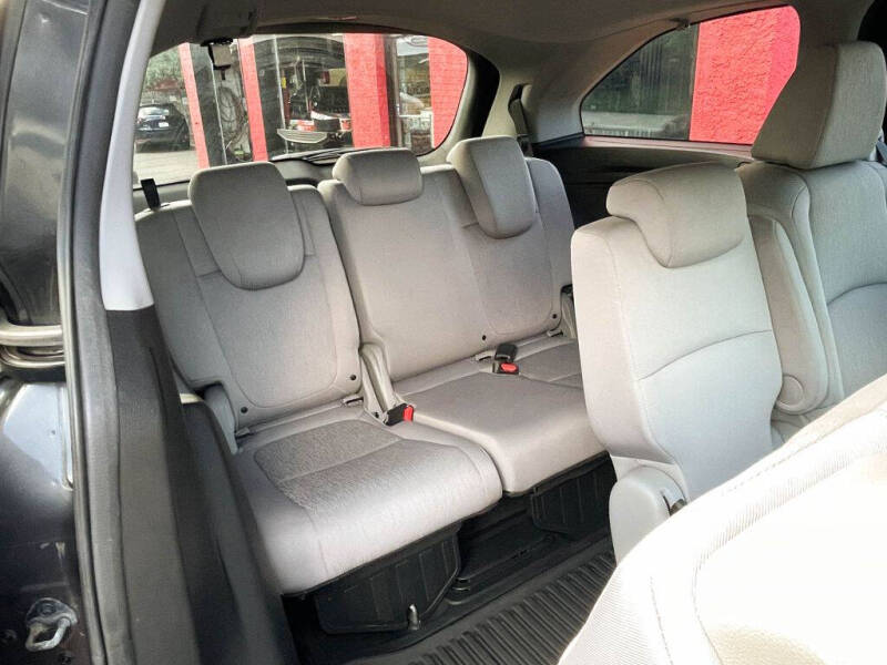 2018 Honda Odyssey EX