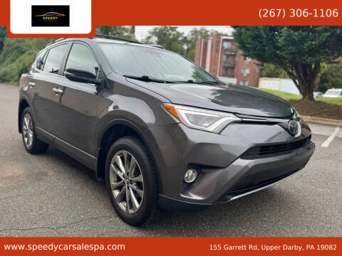2017 Toyota RAV4 Limited