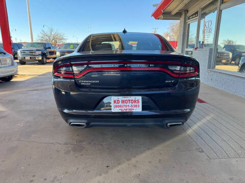 2016 Dodge Charger SXT