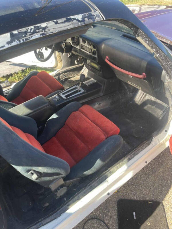 1981 Pontiac Firebird Trans Am  indy pace c