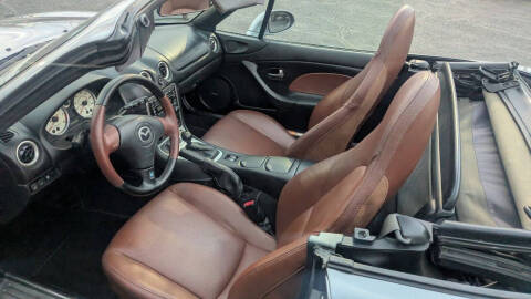 2002 Mazda MX-5 Miata SE