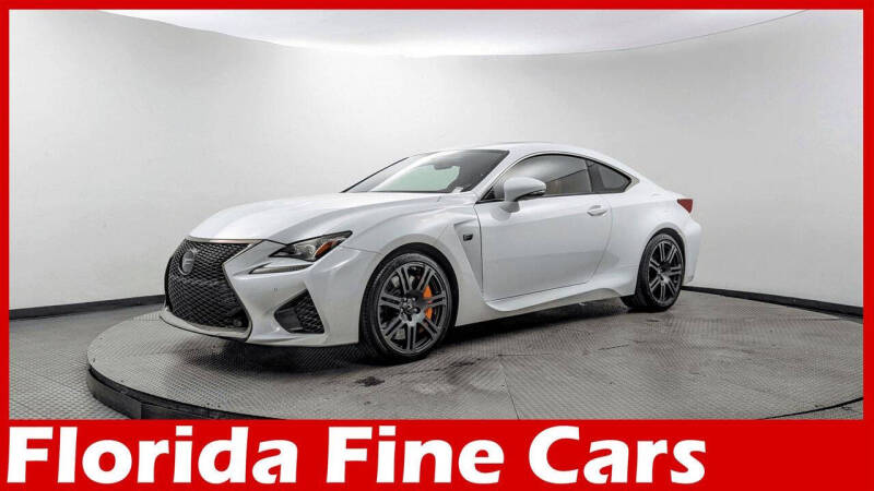 2017 Lexus RC F