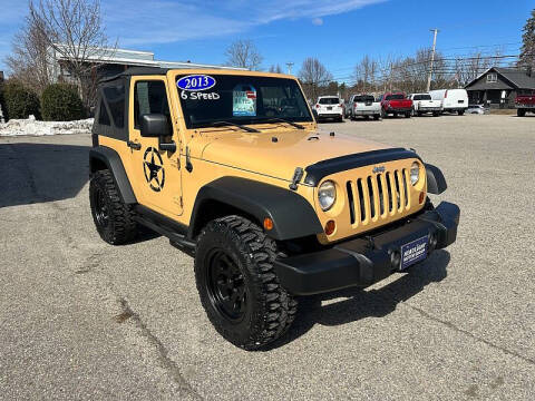 2013 Jeep Wrangler