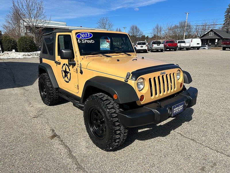 2013 Jeep Wrangler