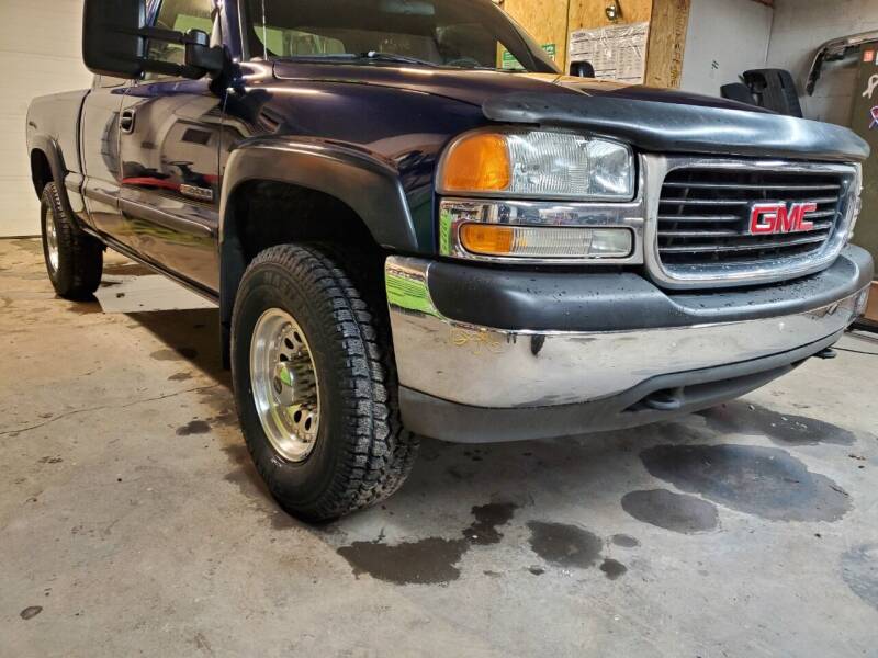 1999 GMC Sierra 2500 for sale at Alfred Auto Center in Almond NY