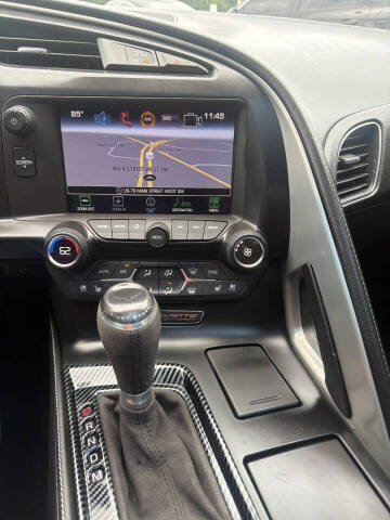 2017 Chevrolet Corvette Stingray
