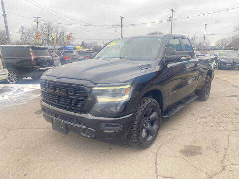 2019 RAM 1500 for sale at Prime Time Auto Financing in Redford MI
