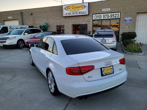 2013 Audi A4 2.0T quattro Premium Plus