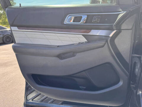 2016 Ford Explorer Platinum