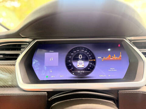 2013 Tesla Model S Performance