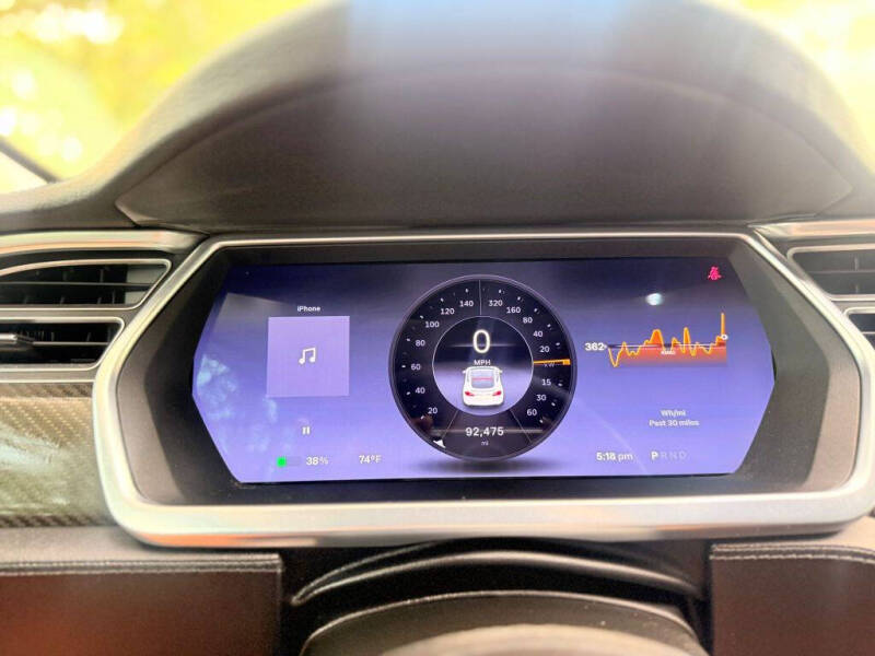 2013 Tesla Model S Performance