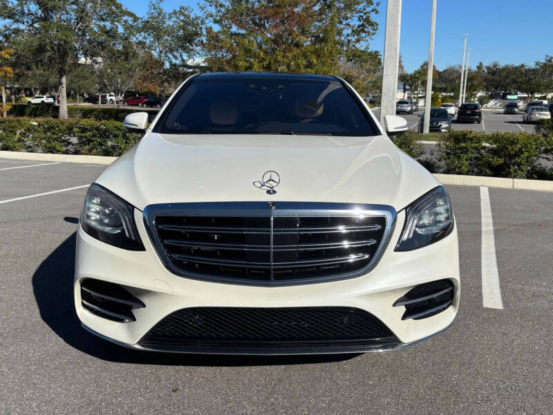 2019 Mercedes-Benz S-Class S 560 4MATIC