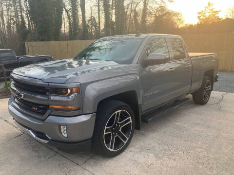 2017 Chevrolet Silverado 1500 for sale at Clayton Auto Sales in Winston-Salem NC