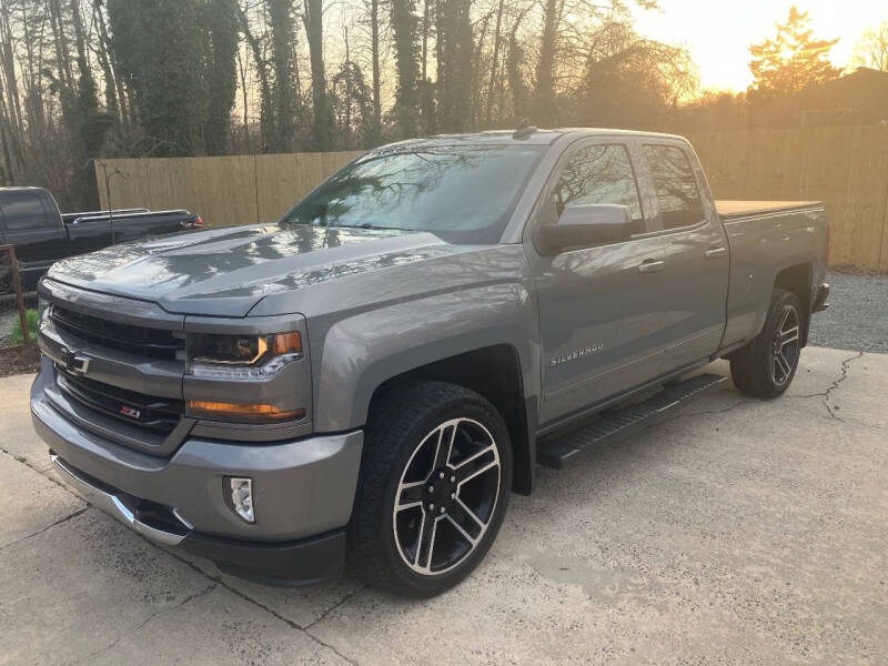 2017 Chevrolet Silverado 1500 LT Z71