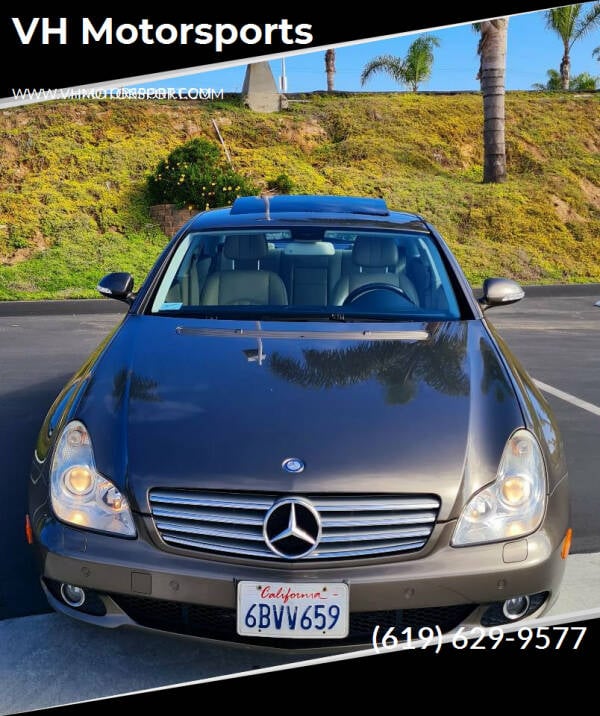 2008 Mercedes-Benz CLS for sale at VH Motorsports in San Diego CA