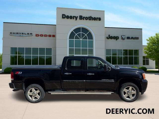 2012 GMC Sierra 2500HD Denali