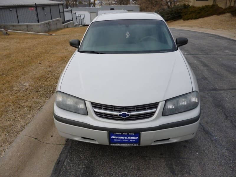 2004 Chevrolet Impala for sale at Homan s Auto in Bellevue, NE