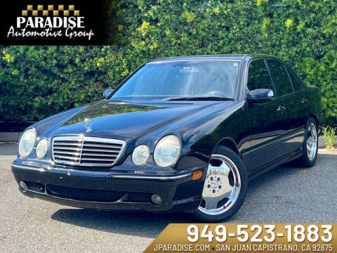 2000 Mercedes-Benz E-Class