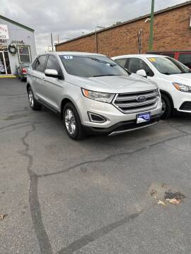 2017 Ford Edge for sale at Performance Motor Cars in Washington Court House OH