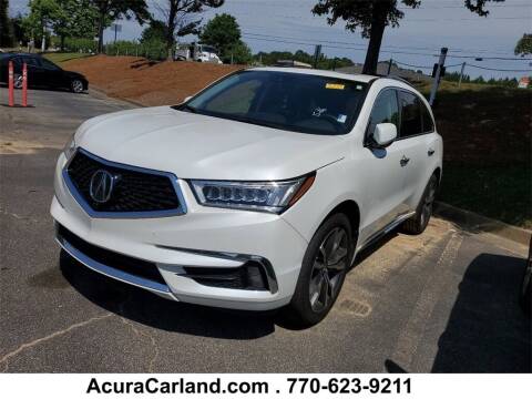 2020 Acura MDX for sale at Acura Carland in Duluth GA