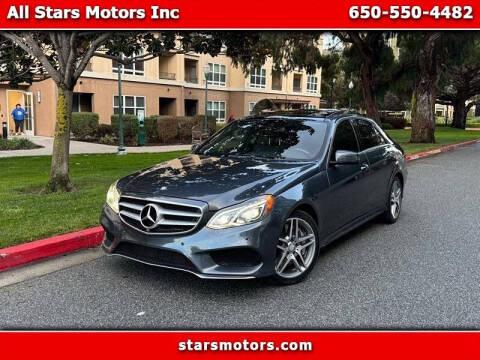 2014 Mercedes-Benz E-Class E 550 4MATIC