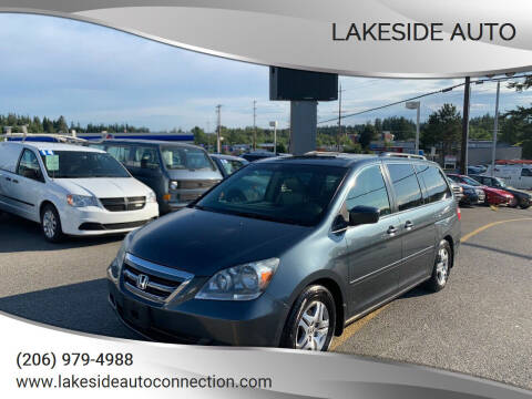 2006 Honda Odyssey for sale at Lakeside Auto in Lynnwood WA