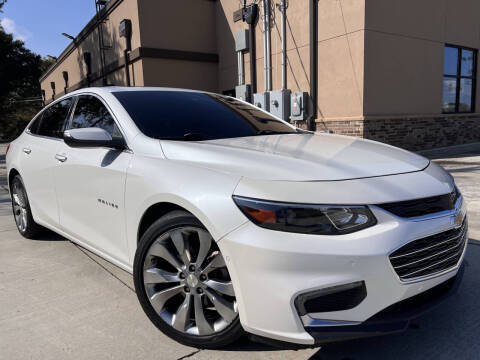 2017 Chevrolet Malibu Premier