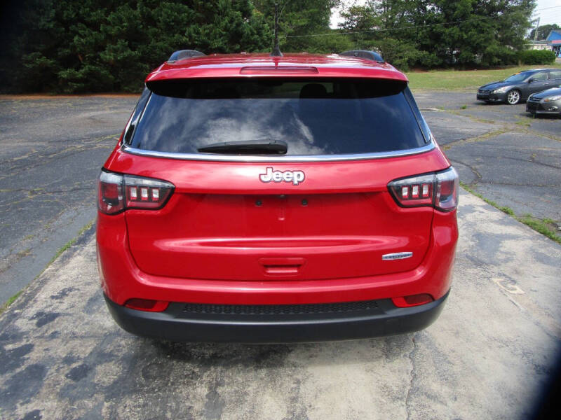 2020 Jeep Compass Latitude