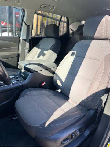 2019 Chevrolet Traverse LT Cloth