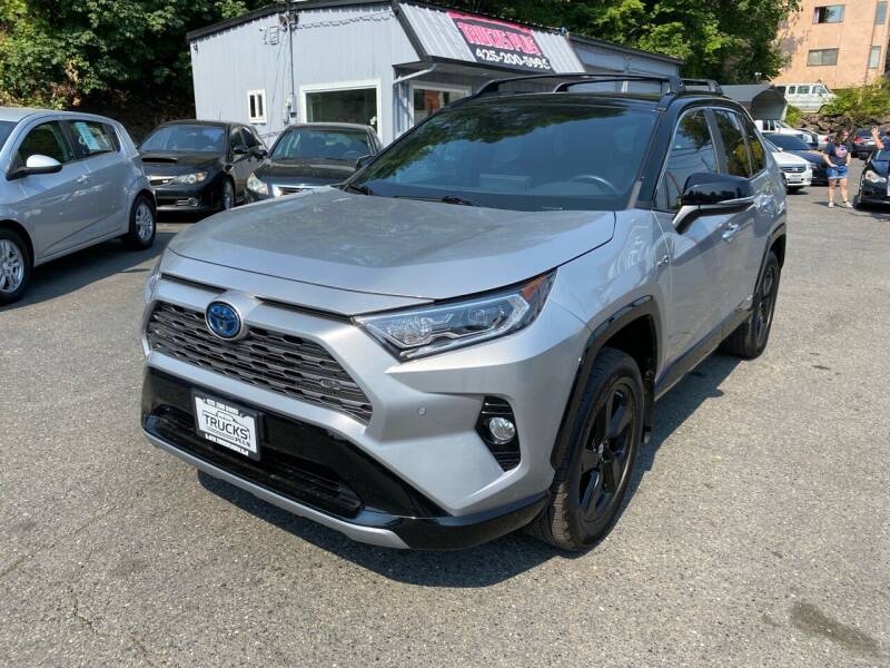 2019 Toyota RAV4 Hybrid for sale at Trucks Plus in Seattle WA