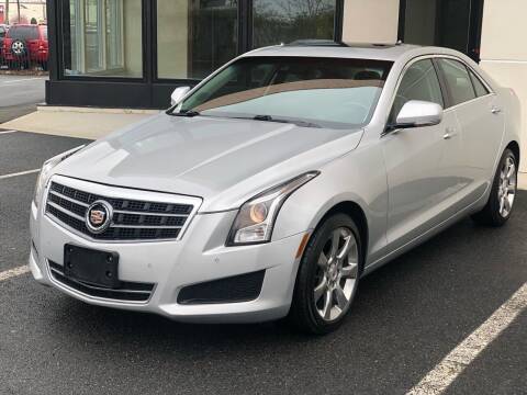 2013 Cadillac ATS for sale at MAGIC AUTO SALES in Little Ferry NJ