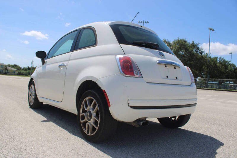 2015 FIAT 500