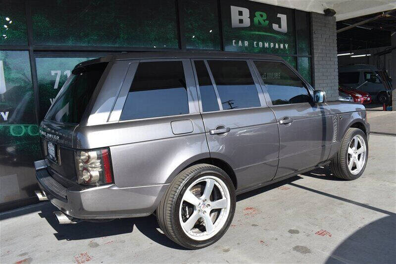 2005 Land Rover Range Rover HSE