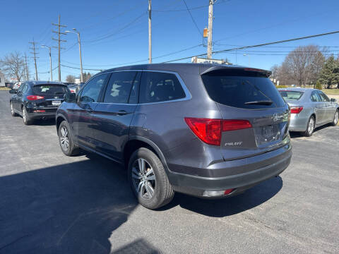 2016 Honda Pilot EX-L w/Navi