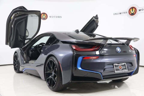 2017 BMW i8