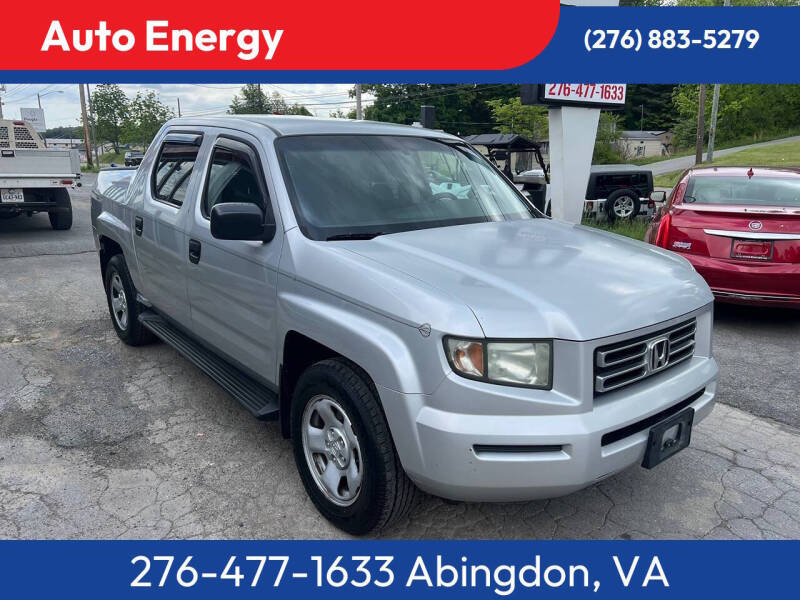 2008 Honda Ridgeline RT
