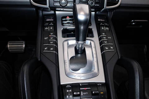 2015 Porsche Cayenne Turbo