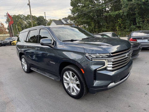2021 Chevrolet Tahoe High Country