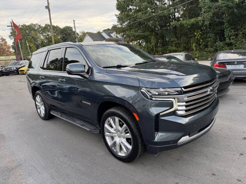 2021 Chevrolet Tahoe High Country